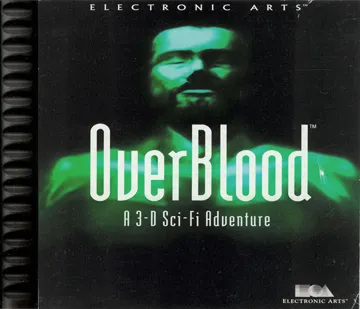 OverBlood (JP) box cover front